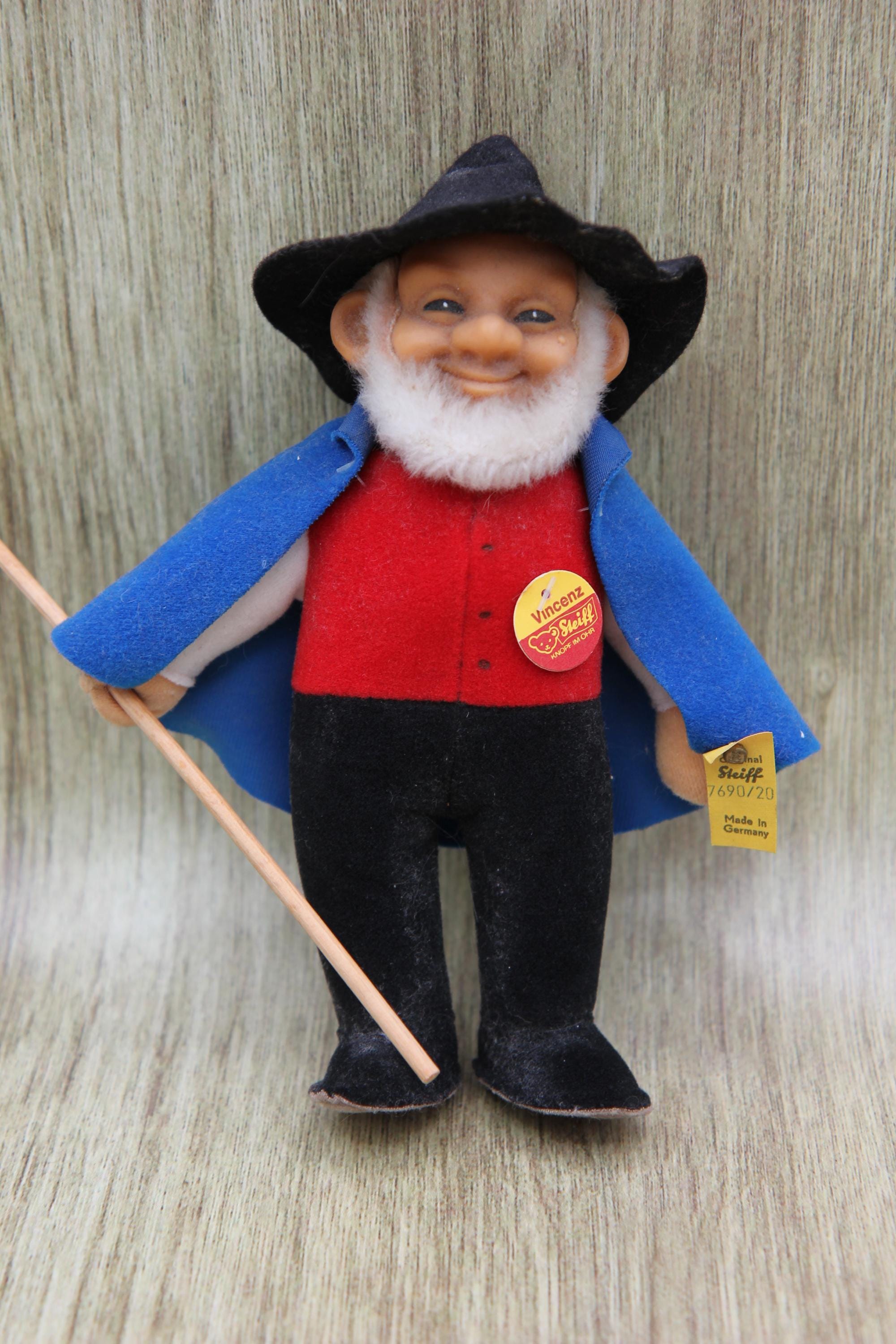 Vintage Steiff Vincenz Shepard Doll (1978-1981) - Etsy