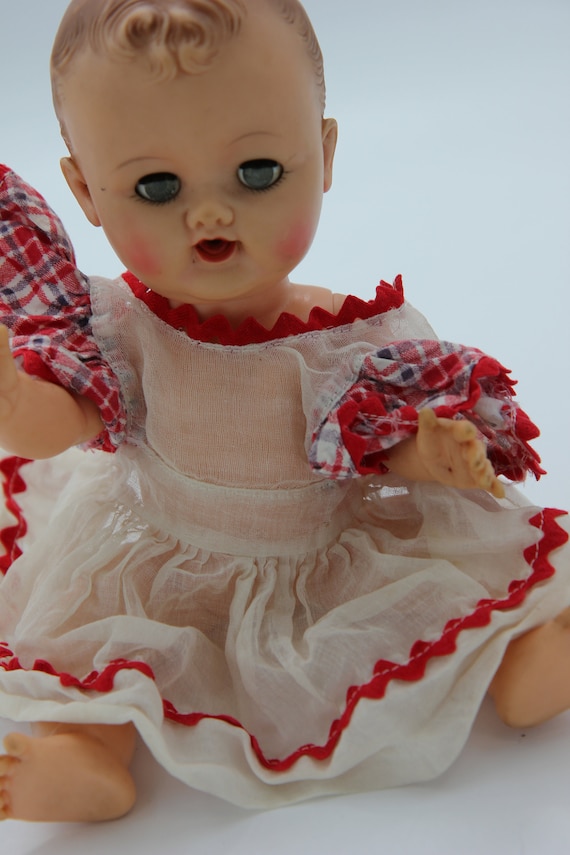 Vintage Ideal Betsy Wetsy Doll Flawed Etsy
