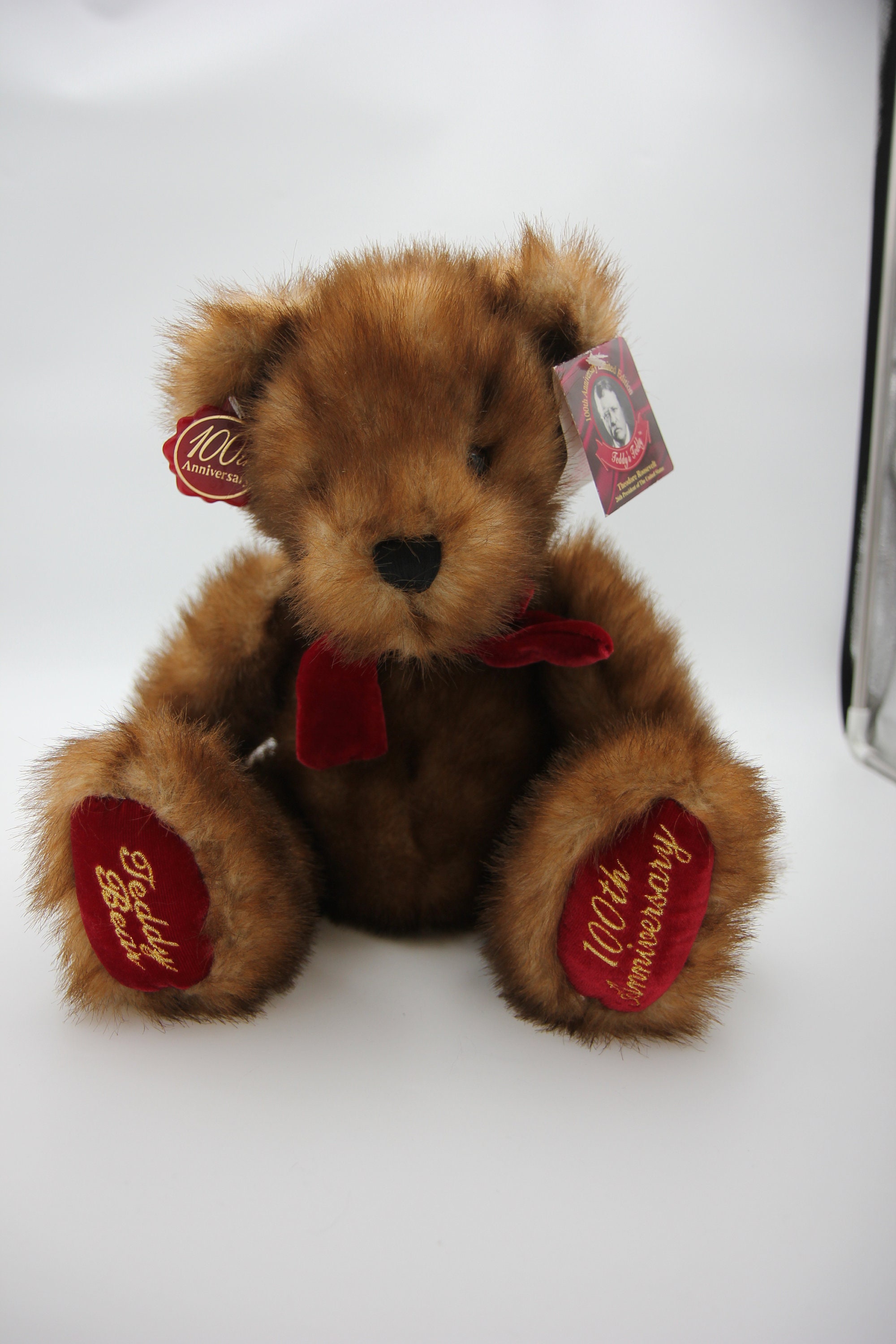 100th anniversary limited edition teddy's teddy
