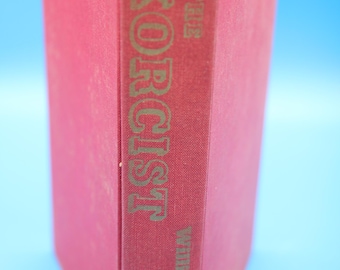 Vintage The Exorcist Book by William Peter Blatty HC BCE (1971)