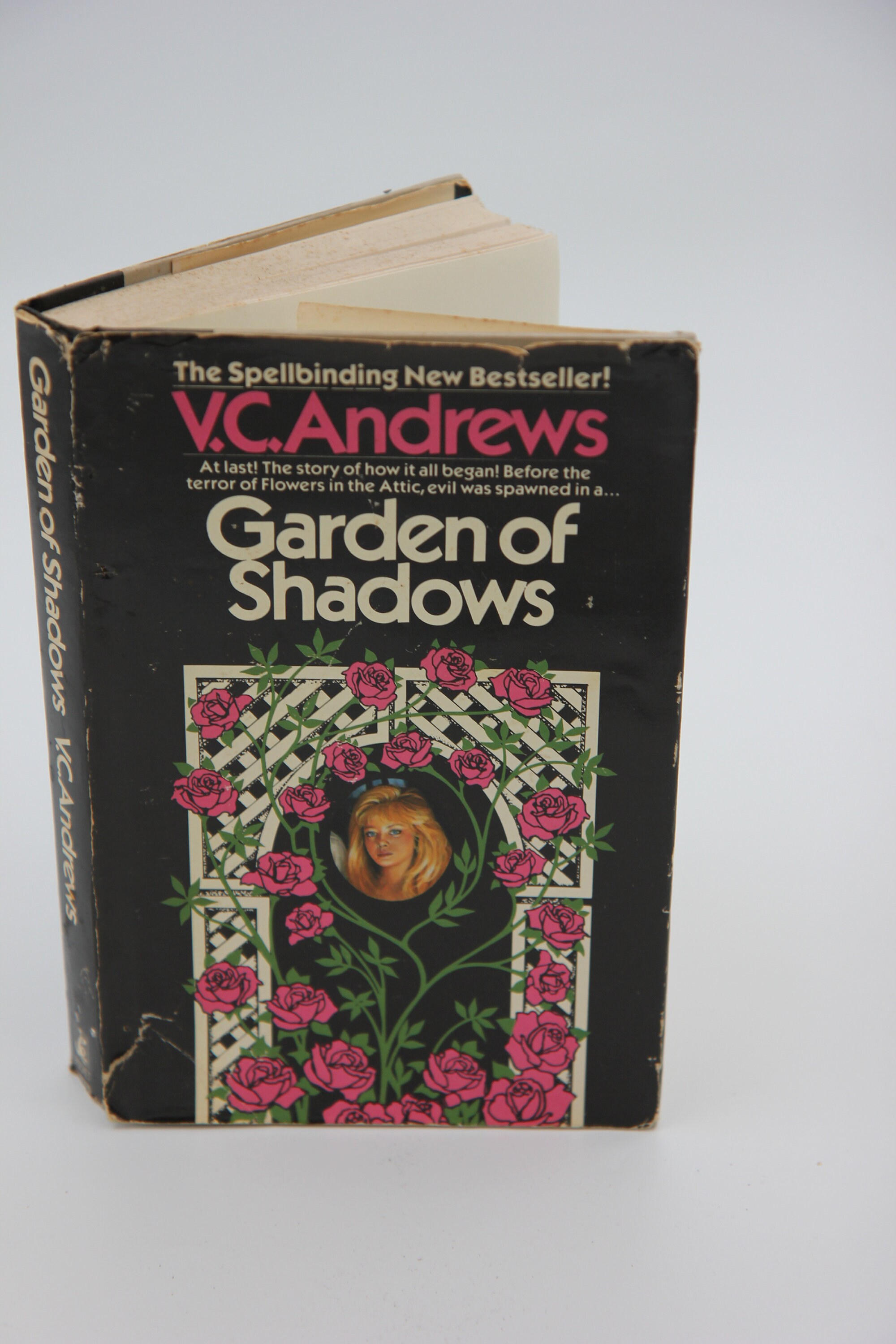 Vintage Garden of Shadows Book by V.C. Andrews HC BCE DJ Etsy