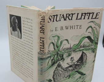 Stuart Little Book par E. B. White HC DJ