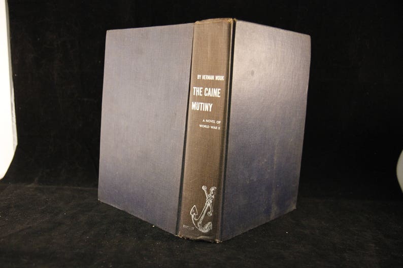 Vintage The Caine Mutiny By Herman Wouk Hc Fe 1951 Etsy