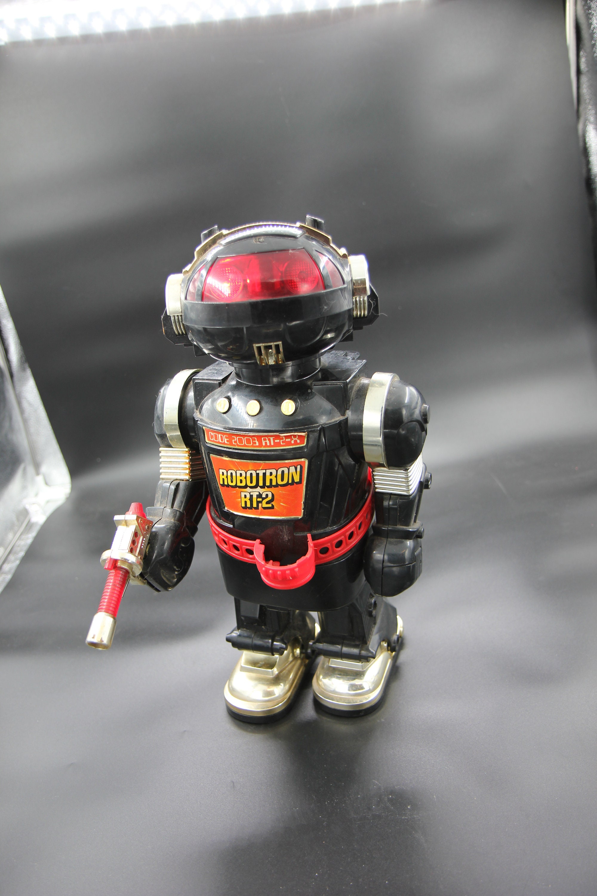 Vintage Robotron RT-2 Robot - Etsy