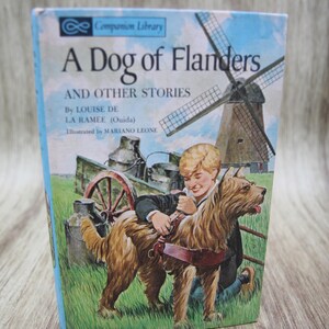 Vintage Ein Hund in Flanders Buch 1965