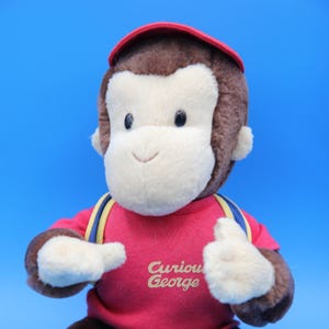 Curious george gund - Etsy 日本