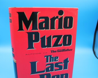Vintage Mario Puzos The Last Don KW BCE DJ (1996)