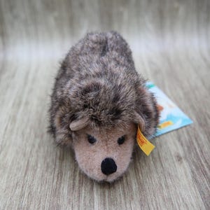 Vintage Steiff Sigi the Hedgehog Plush (New with tags)