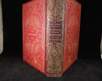 Antique Vie Militaire et Religieuse au Moyen Age et a L'Époque de La Renaissance Book HC FE (1873)