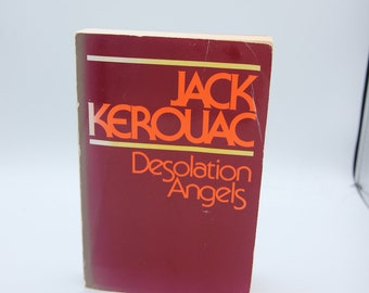Jack Kerouac's Desolation Angels Book SC (1980)