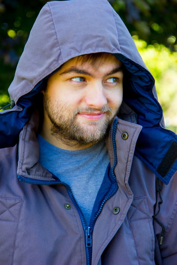 Vintage Penfield Outdoor Hooded Down Parka (1980s)