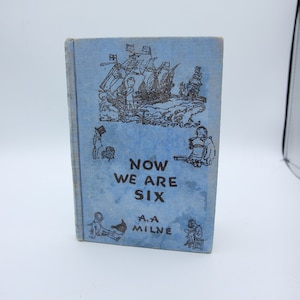 Now We Are Six Book by A. A. Milne