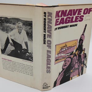 Vintage Knave of Adlerbuch von Robert Wade HC FE DJ (1969)
