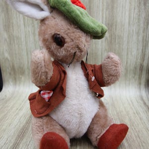 Vintage Benjamin Bunny Plush Rabbit Eden (1970s)