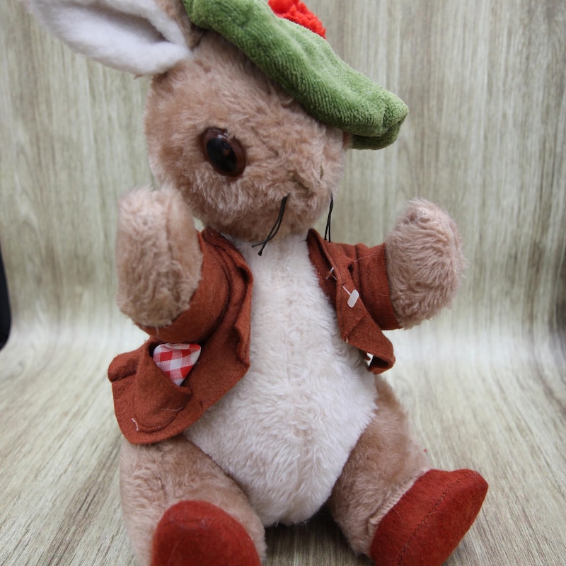 Angels Rabbit 70s 1970s Stuffed Rabbit - Etsy