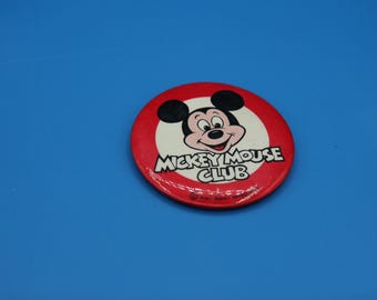 スワロフスキー ディズニー ミッキーマウス ピンブローチ ディズニー