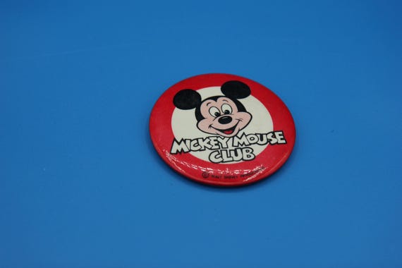 Vintage Mickey Mouse Club Pin (1950s?)
