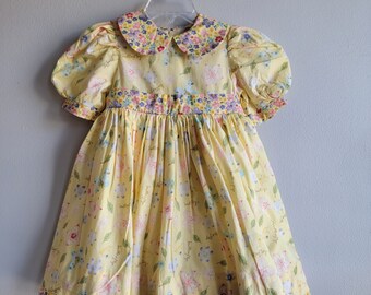 Yellow Easter Dress - Etsy