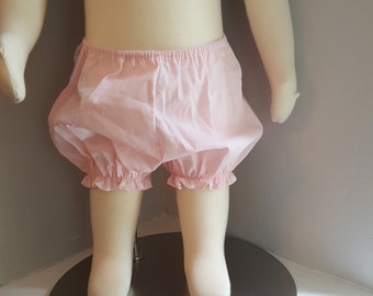 Vintage Girls Classic Pink Bloomers - all sizes- New, never worn- Deadstock