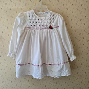 smocked christmas dress 3t Toddler Anewsta Women's Vintage Elegant