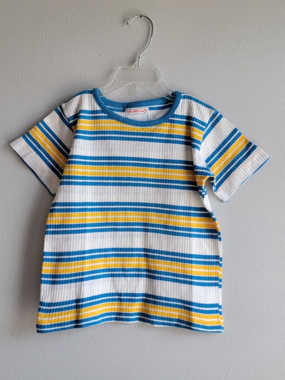 Baby de rayas para uniforme Unisex (Tallas 1 a 14 años) TEX