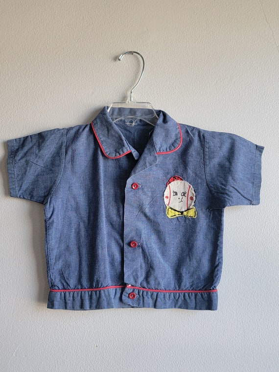 3t denim shirt