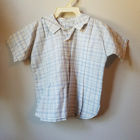 3t plaid shirt