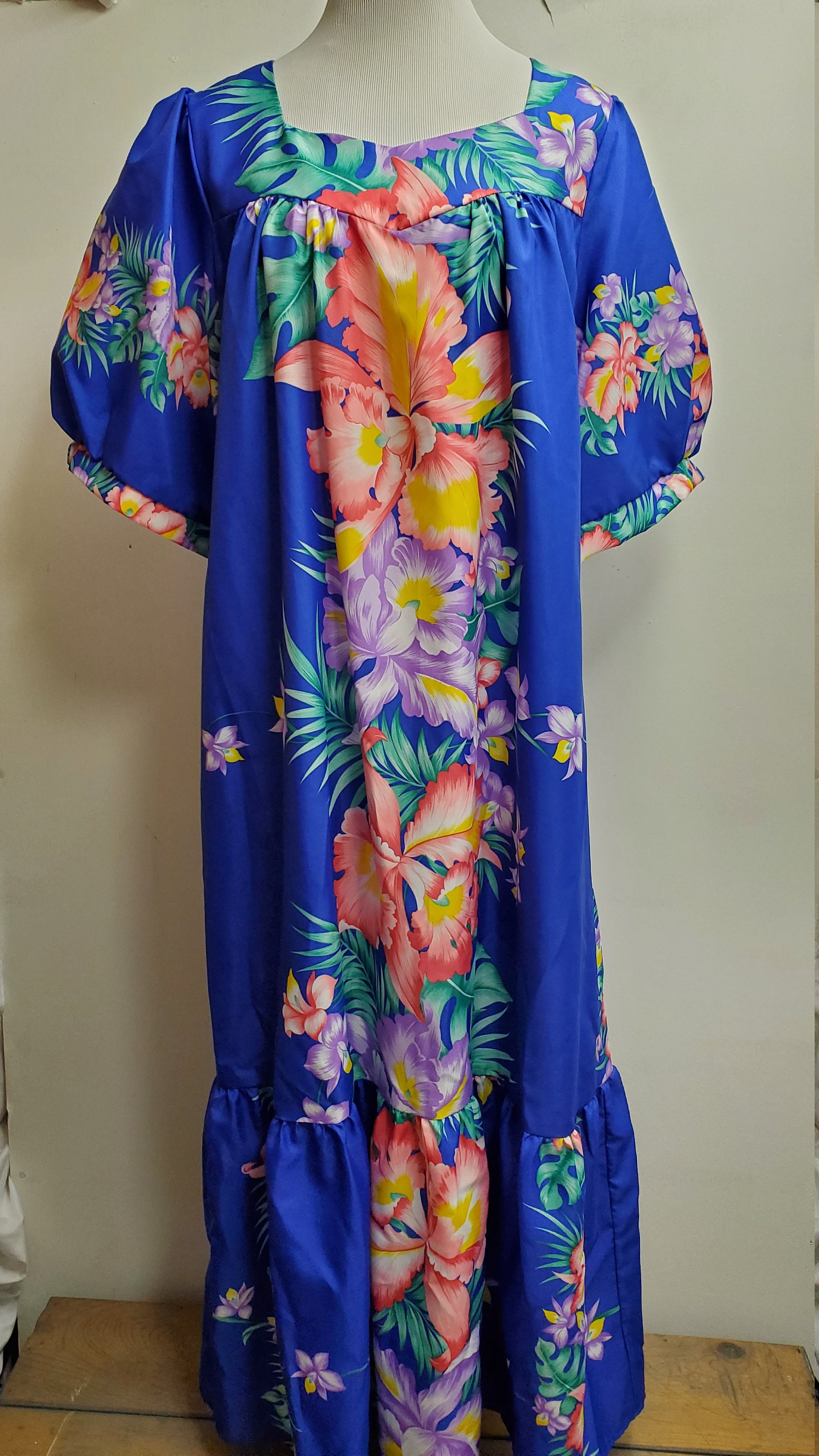 mumu dress