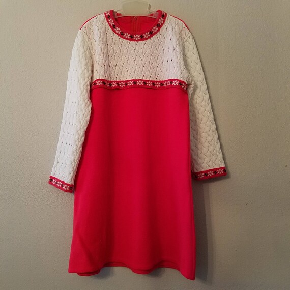 christmas dress 5 6 Christmas Tree Dress and Head piece (Size 5-6)