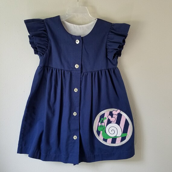 navy blue pinafore dress school