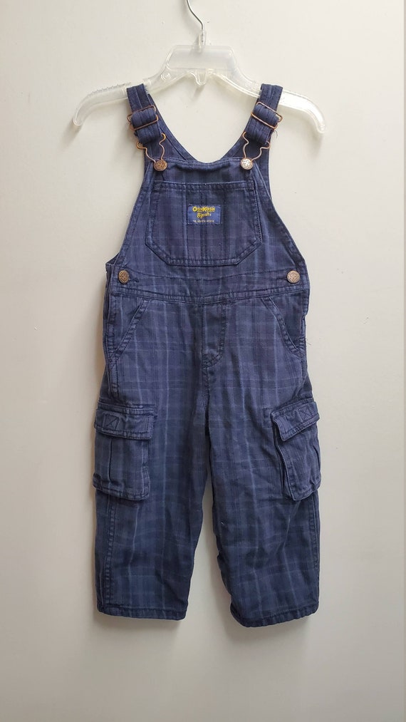 kids vintage Oshkosh オーバーオール Vintage Baby Oshkosh Overalls - Etsy