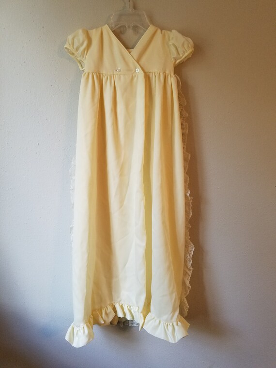 baby dior christening gown