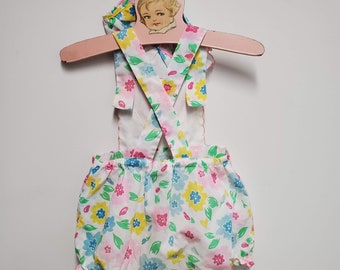 ロンパース・カバーオール melted butter TULIP bonnet &BODY suit Baby Floral Sherpa Jumpsuit - Carter's | Carter's