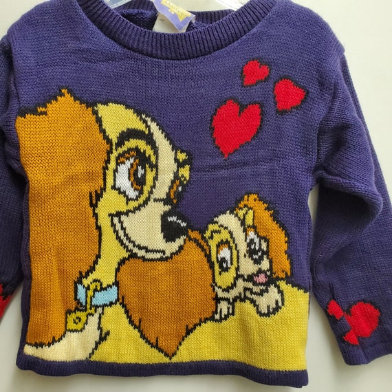 Lady and the tramp best sale sweater