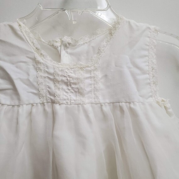 White Triple Layer Petticoat Slip Girls 4-10 main image 1