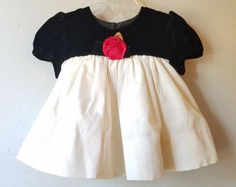 Florence Eiseman Green Velvet Dress | 12-18m - Etsy