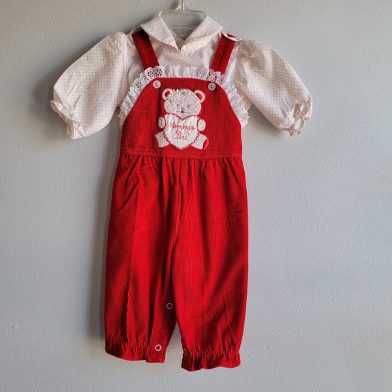 Girls size 6 overalls discount