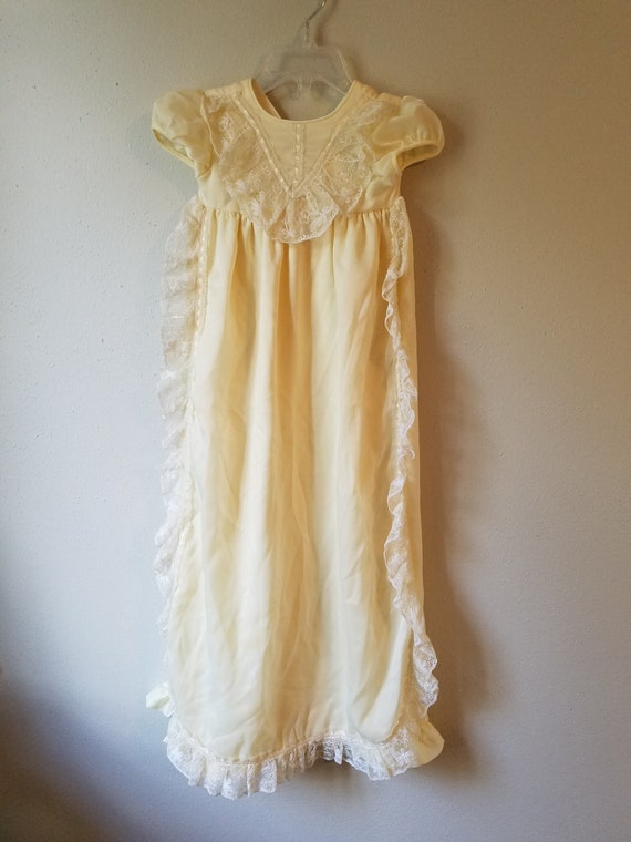 baby dior christening gown