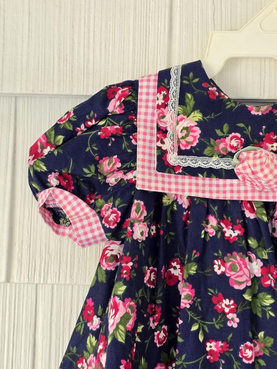 navy blue and pink floral dress navy blue midi dress button up Navy And Pink Floral Button Up Midi Shirt Dress AX Paris US-parroquiadesanalbertomagno.com