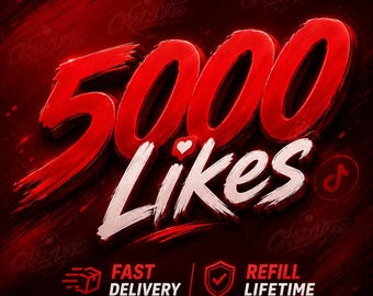 Crescita su TikTok: 5000 Mi piace, Potenzia la tua strategia di promozione - Pubblico reale - Tattiche di coinvolgimento