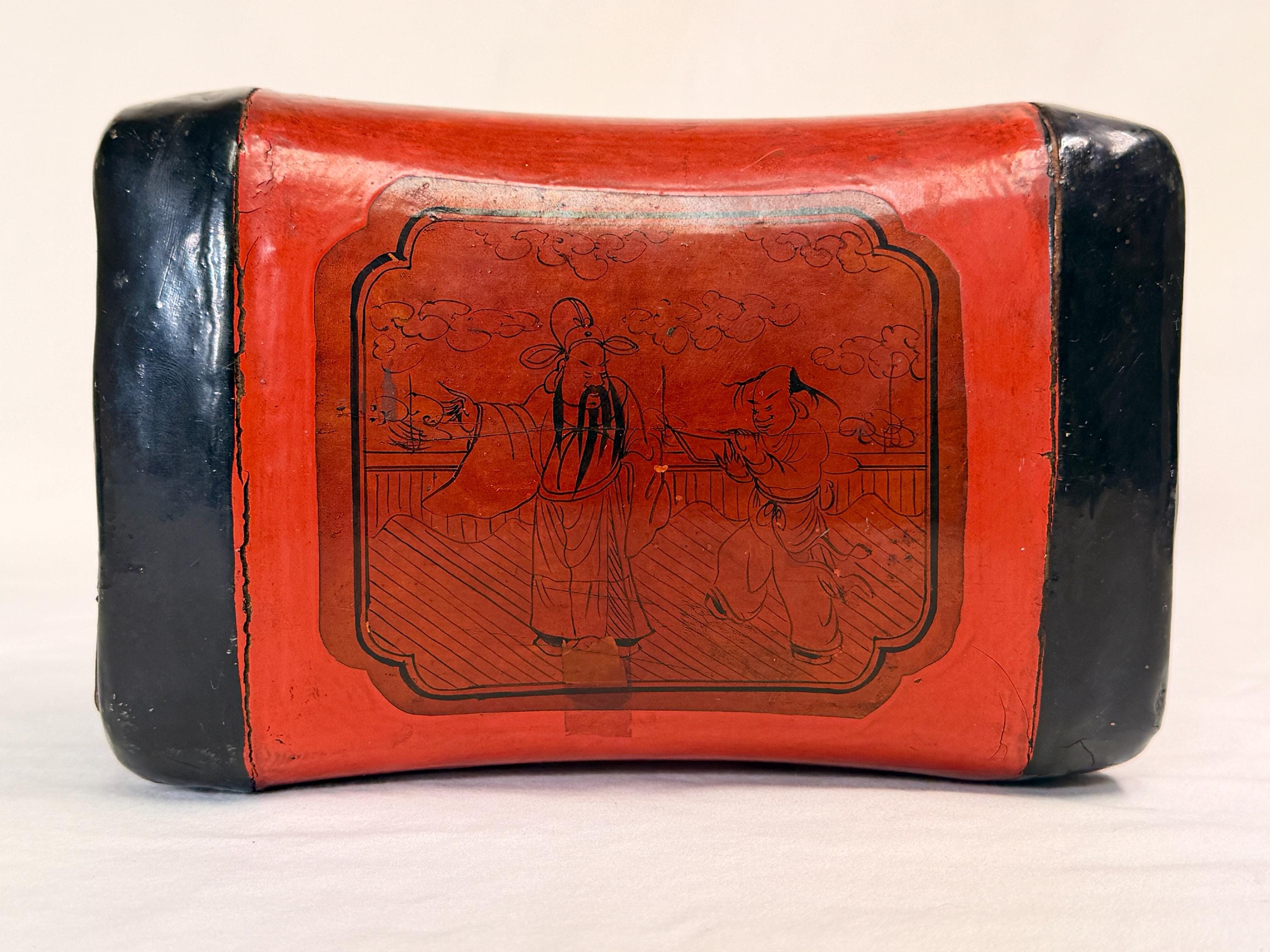 中国骨董 唐子 枕箱 アンティーク Chinese Pillow Boxes - Etsy