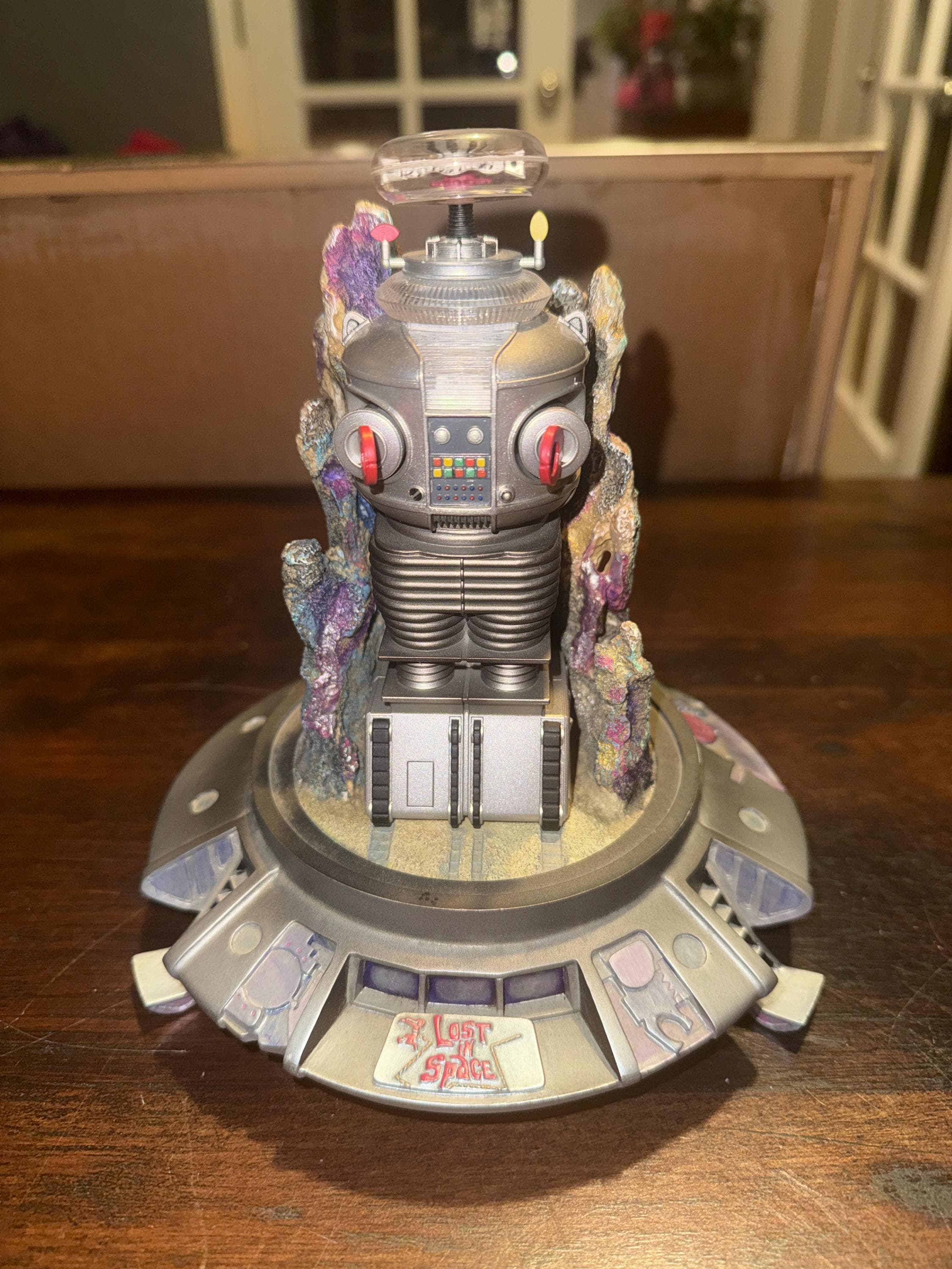 B9 Robot Lost in Space - Etsy