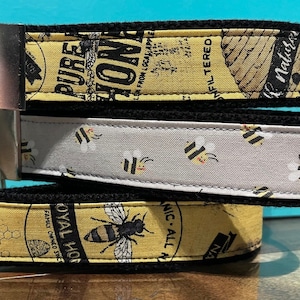 Honey Bee Keyfob Keychain