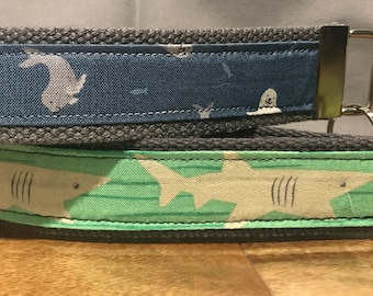 Shark or Seal Keyfob Keychains