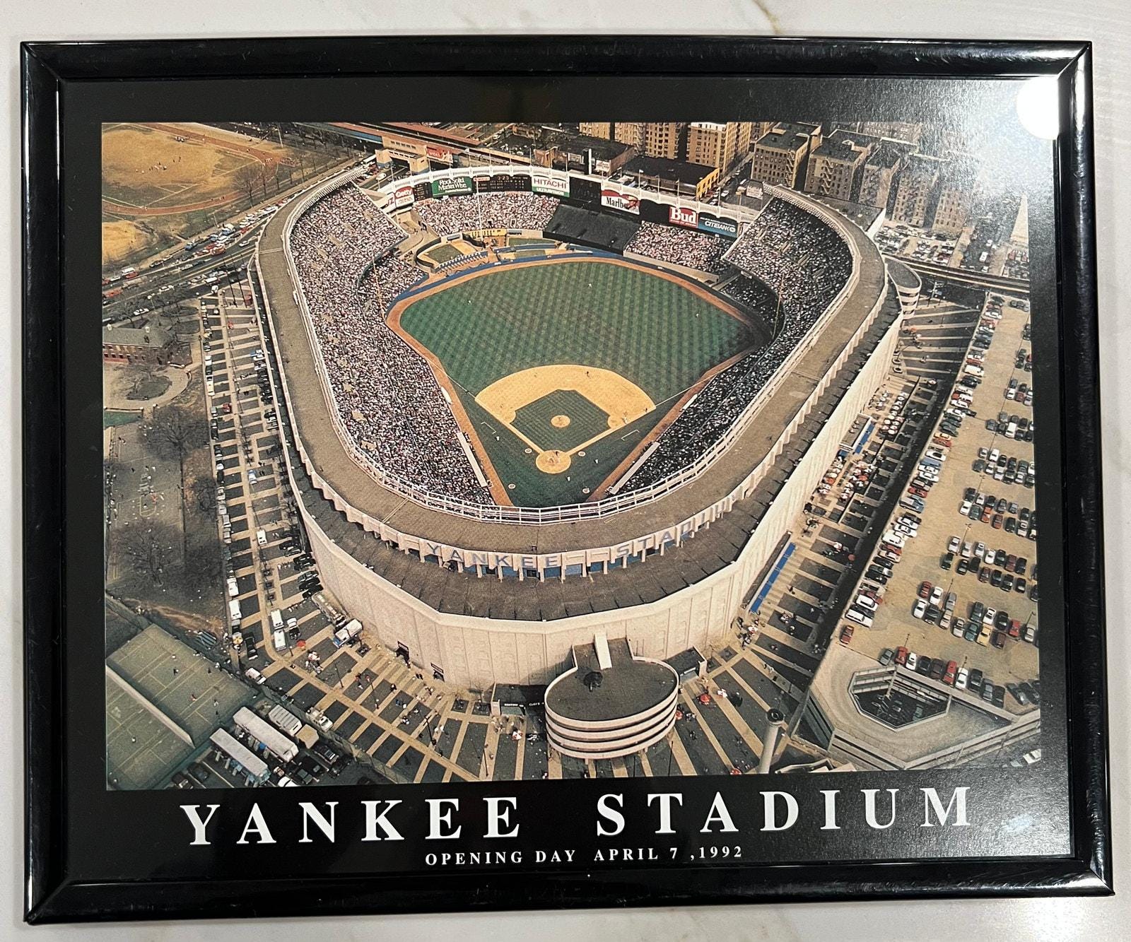Old Yankee Stadium Memorabilia - Etsy
