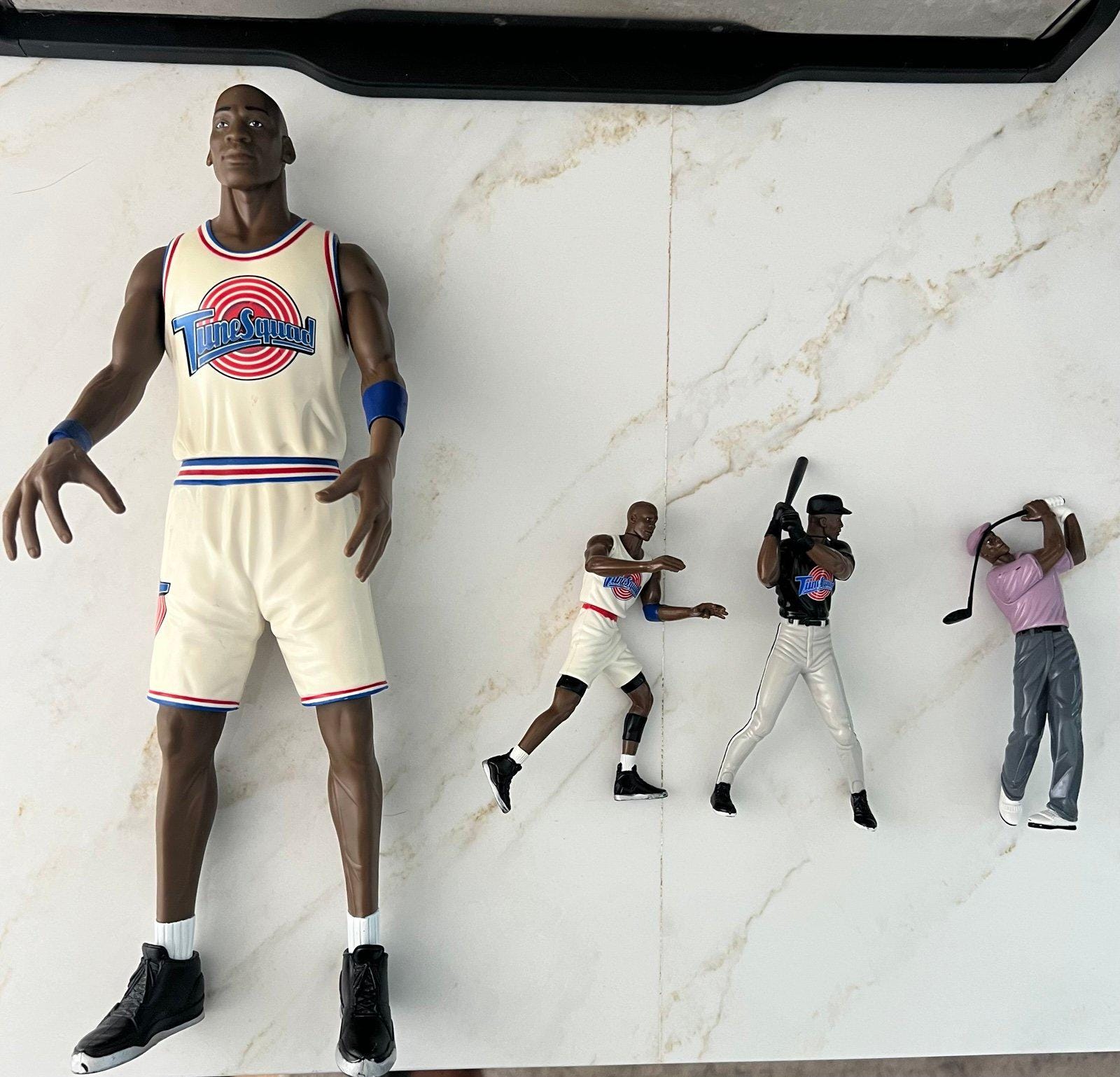 1996 Michael Jordan Space Jam Figure - Etsy