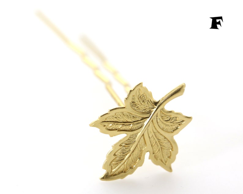 Floral-Petal Filigree Bride Head Fork Bun Holder Hair Vine Pin for Women SilverRoseGold Brass ButterflyLeafStarFlower Girl Hair Pick