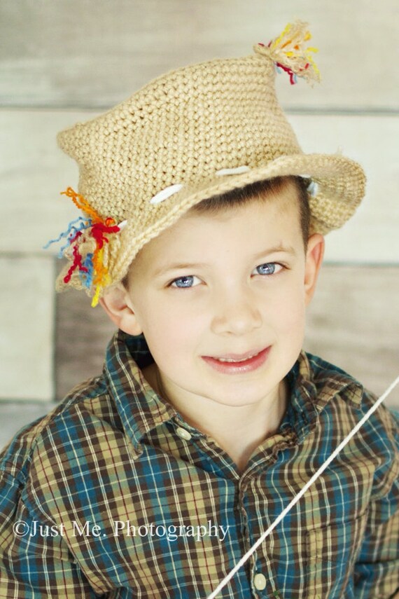 Crochet Fishing Fisherman Style Hat 
