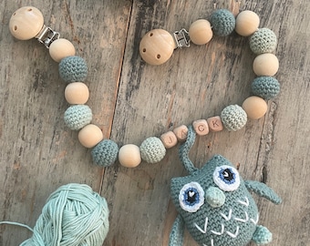 Crochet toys