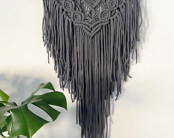 Colgante de pared Macrame